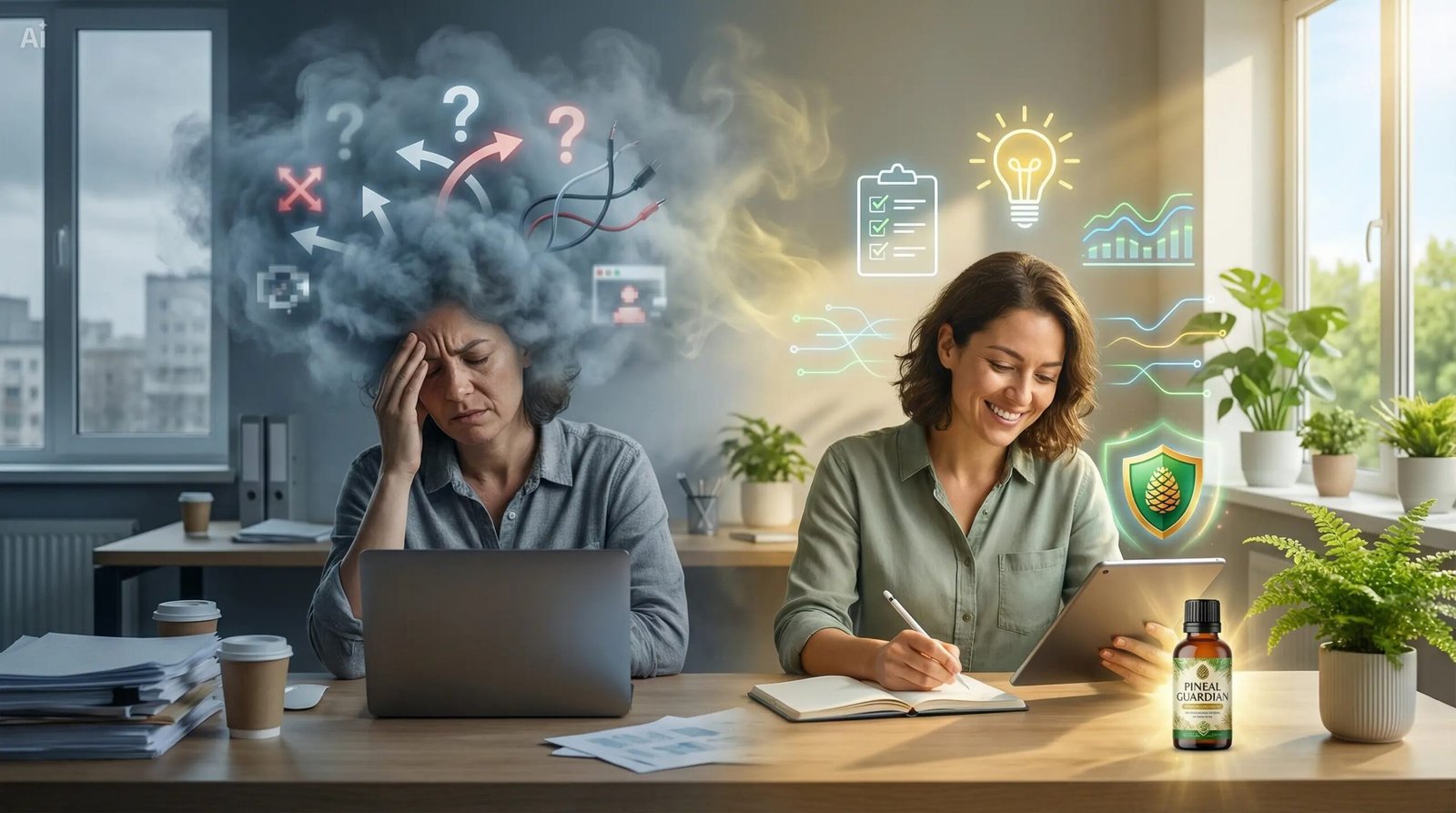 Clear Brain Fog, Boost Productivity